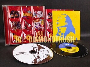 ☆初回 盤面良好☆ ◆山下達郎 レアリティーズ RARITIES (2枚組 15曲 &カラオケCD)◆　裏ベストCDアルバム　♪BLOW/潮騒/いつか晴れた日に