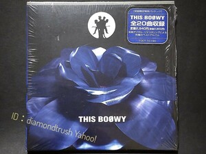 ☆初回盤 音質良好☆ ◆THIS BOOWY◆ ベストCDアルバム 20曲【DREAMIN/NO.NEW YORK/MARIONETTE/IMAGE DOWN/ONLY YOU】氷室京介 ボウイBEST