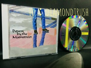 ☆音質良好☆ ◆浜田省吾 メインストリート DOWN BY THE MAIN STREET◆　CDアルバム　♪MONEY/DANCE/Daddy's TOWN/EDGE OF THE KNIFE/PAIN