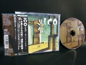 ☆帯付 美品!!☆ ◆ICO ~霧の中の旋律~ SOUND TRACK ALBUM◆　サウンドトラック CDアルバム　大島ミチル「イコ -YOU were there-」収録 PS2