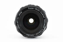 【良級】PENTAX ペンタックス Super Takumar 28mm F3.5 M42 カメラ レンズ　ストラップのおまけつき #268_画像3