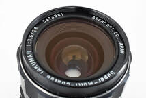 【良級】PENTAX ペンタックス Super Takumar 28mm F3.5 M42 カメラ レンズ　ストラップのおまけつき #268_画像10