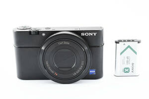 [ товары повседневного пользования ] Sony компактный цифровой фотоаппарат Cyber Shot DSC-RX100M[ рабочее состояние подтверждено ]#285