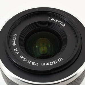 【外観美品】Nikon 1 J1 ミラーレス一眼カメラ デジタルカメラ ボディ 1NIKKOR 10-30mm F3.5-5.6 VR レンズ #276の画像7