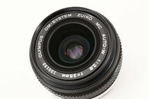 【美品】OLYMPUS OM-SYSTEM ZUIKO MC AUTO-W 35mm F2.8 単焦点 広角レンズ OMマウント 動作確認済み#239_画像10