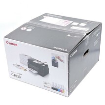 【現状品/1円スタート】Canon キャノン プリンター A4インクジェット複合機 特大容量ギガタンク搭載 G7030_画像10