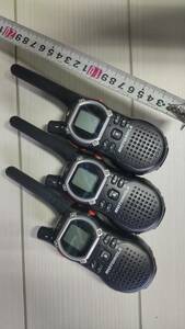  transceiver Motorola made overseas specification 3 pcs. set 