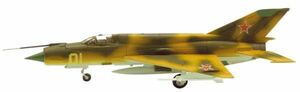 MiG-21bis 1/144 1-A ソビエト空軍 70年代ジェット機コレクション エフトイズ フィッシュベット