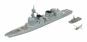 護衛艦 あきづき DD115 1/1250 1-B 洋上ver. タグボード&SH-60付き 現用艦船キットコレクション2 エフトイズ