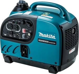 【未使用品】【0921】★makita(マキタ) 0.9kVAポータブルインバータ発電機 EG0900IS　IT542JLHPAKW