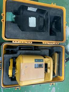 【ジャンク品】【0921】★TOPCON　ローテティングレーザー　RL-20　ITMMZOLWA5WG