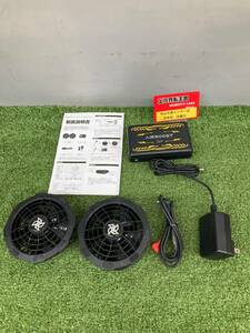 【中古品】【0921】22V 多機能ファンセット　ITBVD167Q2IS