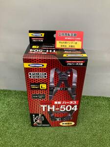 【未使用品】【0921】★ツヨロン 新規格 墜落制止用器具 クロカゲハーネス TH-504-OT-DG-L　IT2A0KNPE03G