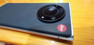 LEITZ PHONE1 leica камера SoftBank Leica серебряный SHARP