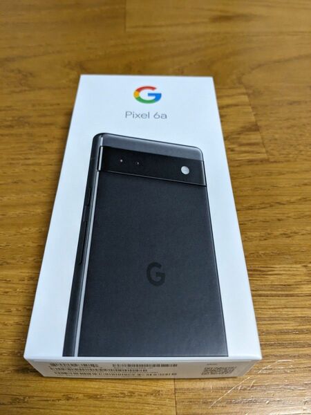 Google Pixel 6a 新品 未使用 Charcoal 黒