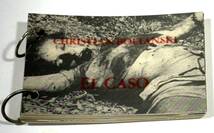ボルタンスキー　EL CASO エル・カソ　死体写真集　CHRISTIAN BOLTANSKI アーティスト・ブック_画像1