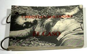 boru tongue ski EL CASO L *kaso. body photoalbum CHRISTIAN BOLTANSKI artist * book 