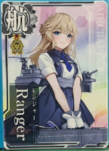 艦これアーケード　レンジャー　甲勲章　フレーム無し