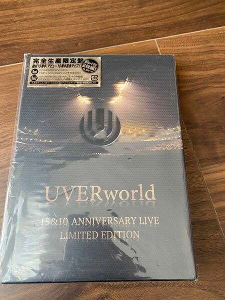 UVERworld 15&10 Anniversary Live LIMITED EDITION Blu-ray