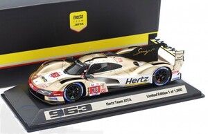 1:43 Spark ポルシェ 963 ルマン 24h 2023 Hertz Team Jota #38 Porsche特注