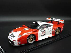 1:18 Werk83 ポルシェ 911 GT1 FIA GT スパ 1997 Marlboro マルボロ 17号車