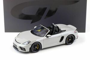 1:18 GT Spirit ポルシェ 718 スパイダー Spyder クレヨン 2019 Porsche