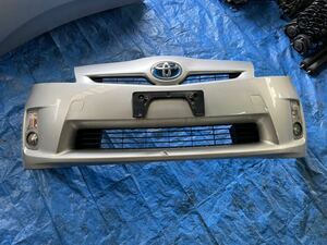 202 Toyota ZVW 30 Prius フロントBumper Foglamp ロアGrille 1F7 Silverー