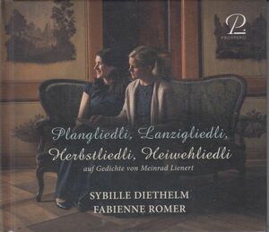 [CD/Prospero]F.ニグリ(1875-1959):Plange & Spinnerliedli & Schelmeliedli & Dr Chorber他/S.ディートヘルム(s)&F.ローメル(p) 2020