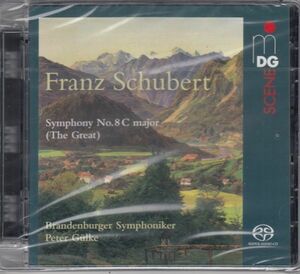 [SACD/Mdg]シューベルト:交響曲第9番ハ長調D.944/P.ギュルケ&ブランデンブルク交響楽団 2016