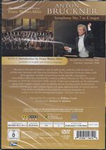 [DVD/Arthaus]ブルックナー:交響曲第7番ホ長調他/F.W=メスト&クリーヴランド管弦楽団 2008.9_画像2