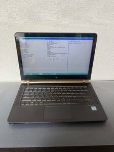 HP SPECTRE CPU Intel Core........ i7-6500U CPU2.50GHz memory 8GB