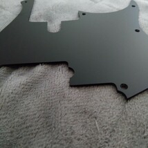 YAMAHA 4弦BB用ピックガード マットブラック 艶消し黒 BB234 BB434 BB734 つや消しブラック scratchplate pickguard ヤマハ_画像3