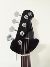 YAMAHA BB434 ALL BLACK CUSTOM ヤマハ BBシリーズ BB400 4弦 エレキベース パッシブ フィンガーランプ付き_画像5