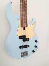 YAMAHA BB434 Ice Blue × Cream ヤマハ 4弦エレキベース BBシリーズ BB400 アイスブルー スカイブルー 水色_画像3