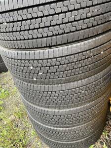 ヨコハマ製バリ山245/80R17.5！6本セット！