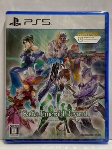 【PS5】 新品 サガ エメラルド ビヨンド 