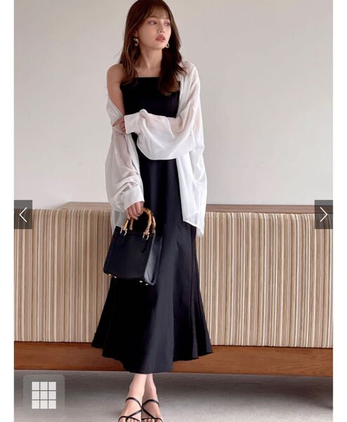 GRL ロング丈ワンピース