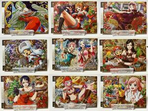 1円スタート　ACG　シークレット　カード　サンタ　セクシー　ONE PIECE　ワンピ　ナミ　ロビン　ハンコック