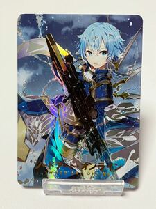 ACG　イラスト　カード　美少女　セクシー　SAO ソードアートオンライン　シノン