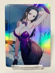 ACG　カード　バニー　セクシー　両面イラスト　ワンピース　ONE PIECE ロビン