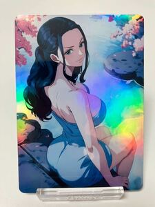 ACG　カード　美少女　セクシー　両面イラスト　ワンピース　ONE PIECE ロビン