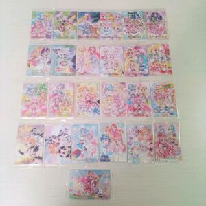 プリキュア　ウエハース　カード　SSR まとめ売り　25枚セット　　