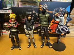 NARUTO figure grandistakakasi suspension ke bolt 