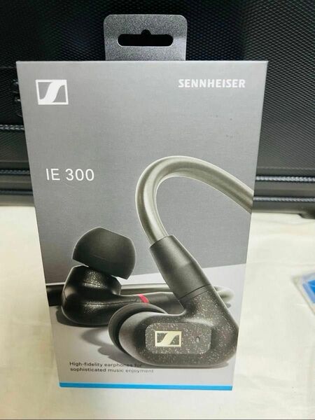 SENNHEISER ゼンハイザー IE300 ブラック カナル型 イヤホン