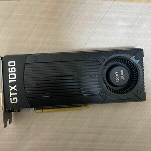 グラフィックボード GeForce GTX 1060 6GB