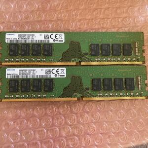 デスクトップPCメモリーサムスンPC4-2400T32GB( 16GB×2枚)
