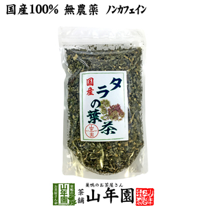 健康茶 国産100% タラの葉茶 無農薬 100g 宮崎県産 送料無料
