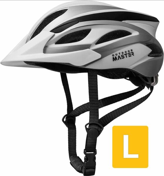 自転車ヘルメット　ロードバイク　マウンテンバイク　LEDライト　頭囲アジャスタ 大人 サイクリングヘルメット 自転車 高通気性 