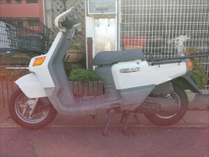 ヤマハ　2スト　ギア　UA03J　中古　BA50NH　NEW GEAR　2003年モデル