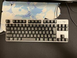 Logicool K835 TKL（赤軸）